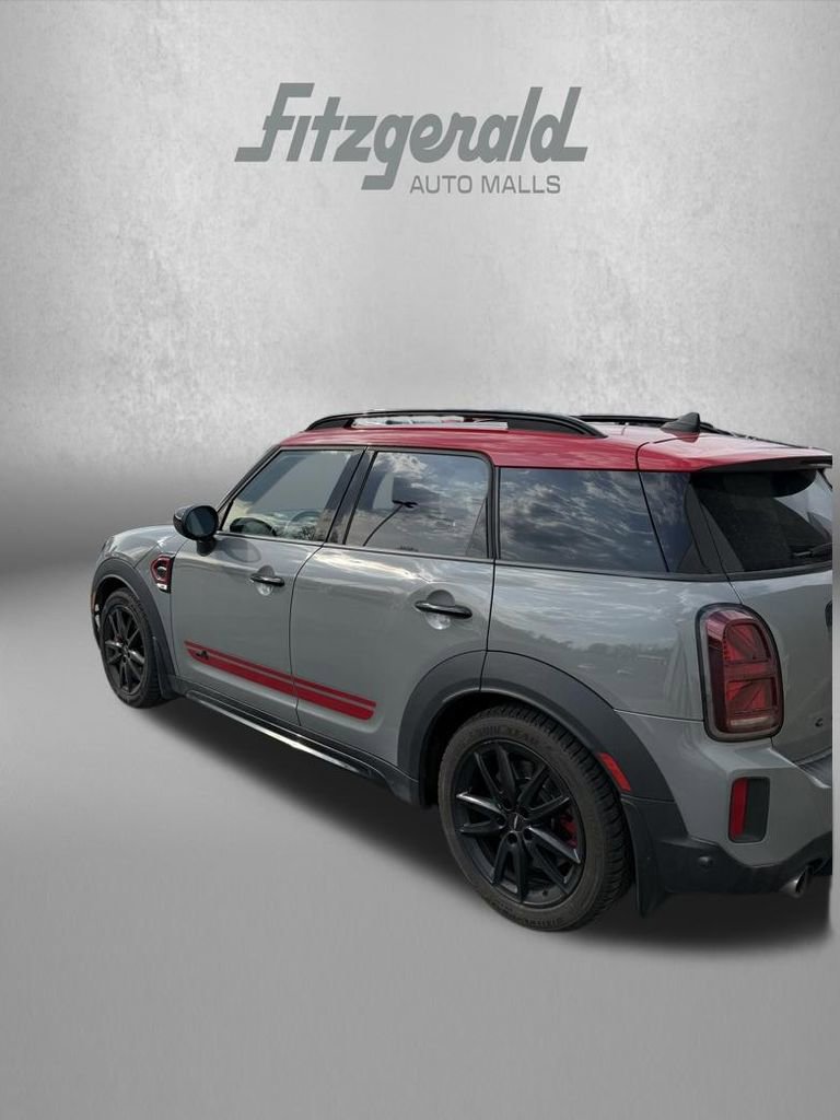 Used 2023 MINI Cooper Countryman John Cooper Works AWD/4WD image 3