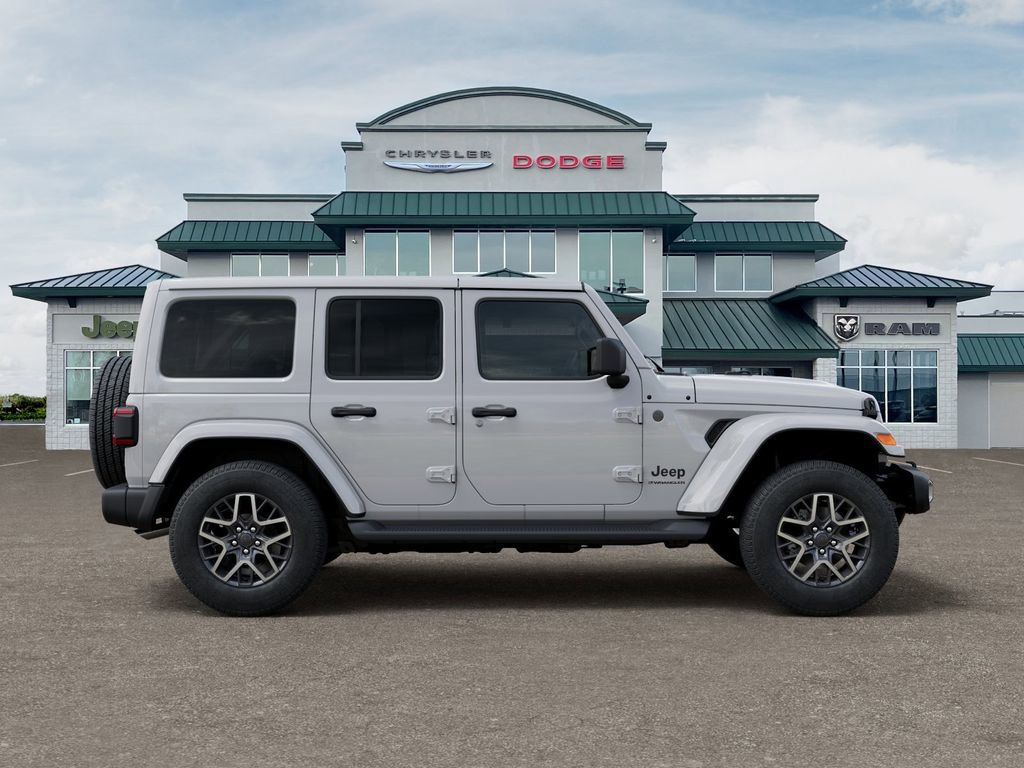 New 2025 Jeep Wrangler Unlimited Sahara AWD/4WD image 26