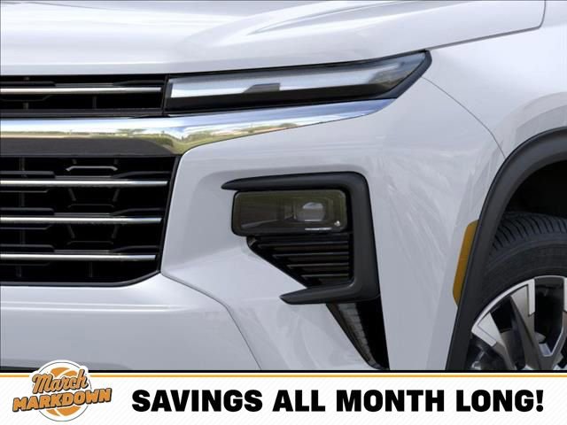 New 2026 Chevrolet Traverse LT w/ Sun and Wheel Package image 10