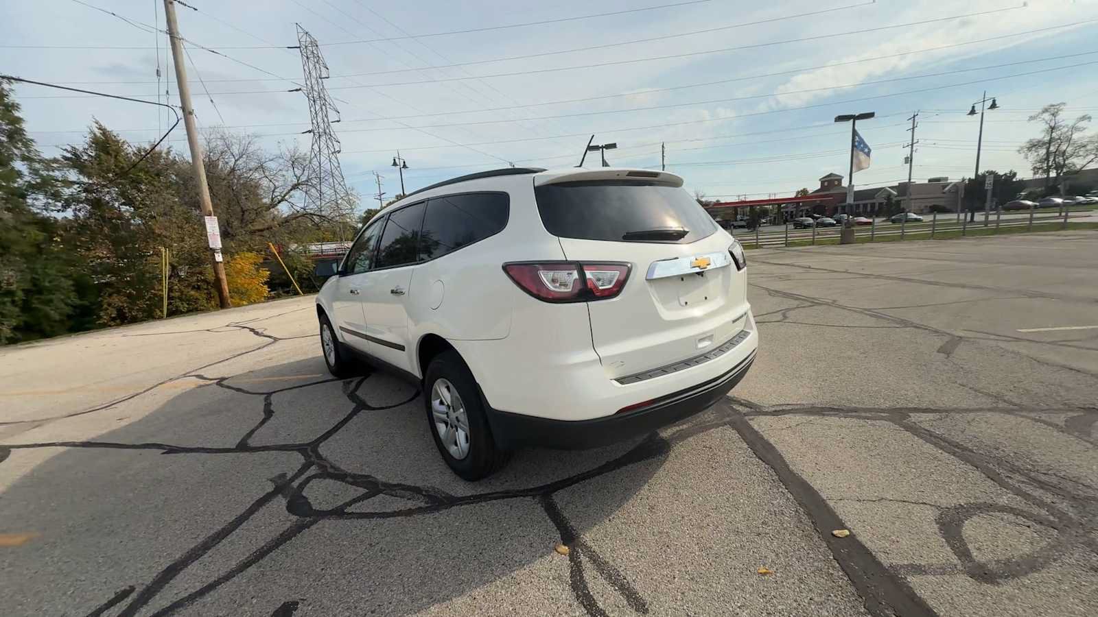 Certified 2015 Chevrolet Traverse LS FWD image 6
