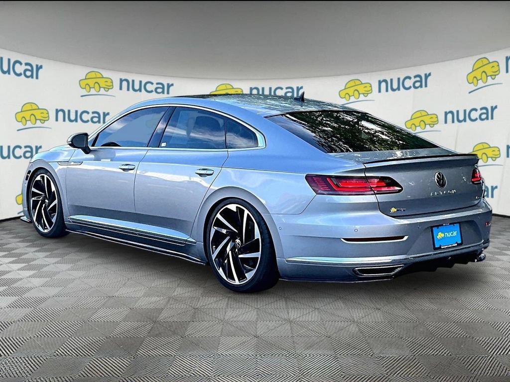 Used 2021 Volkswagen Arteon SEL Premium AWD/4WD image 4
