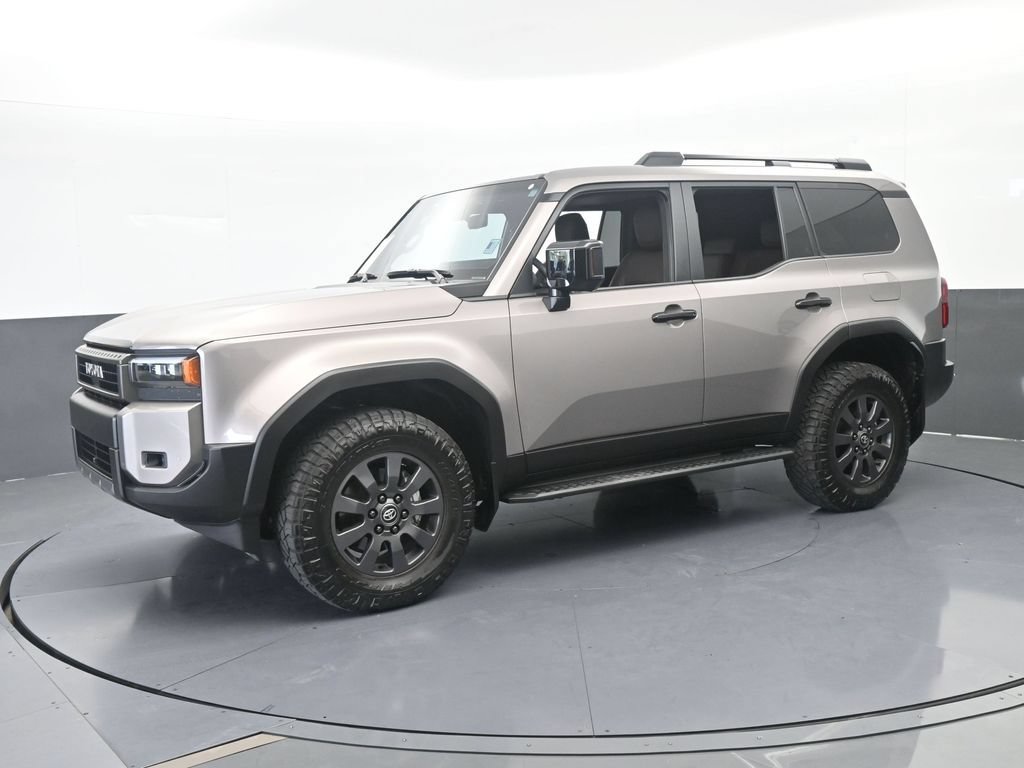 Used 2025 Toyota Land Cruiser w/ Premium Package AWD/4WD video 2