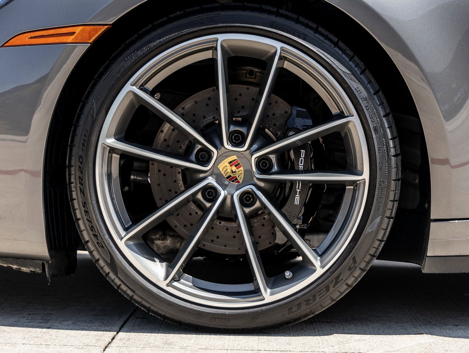 Used 2024 Porsche 911 Targa 4S w/ Premium Package image 14