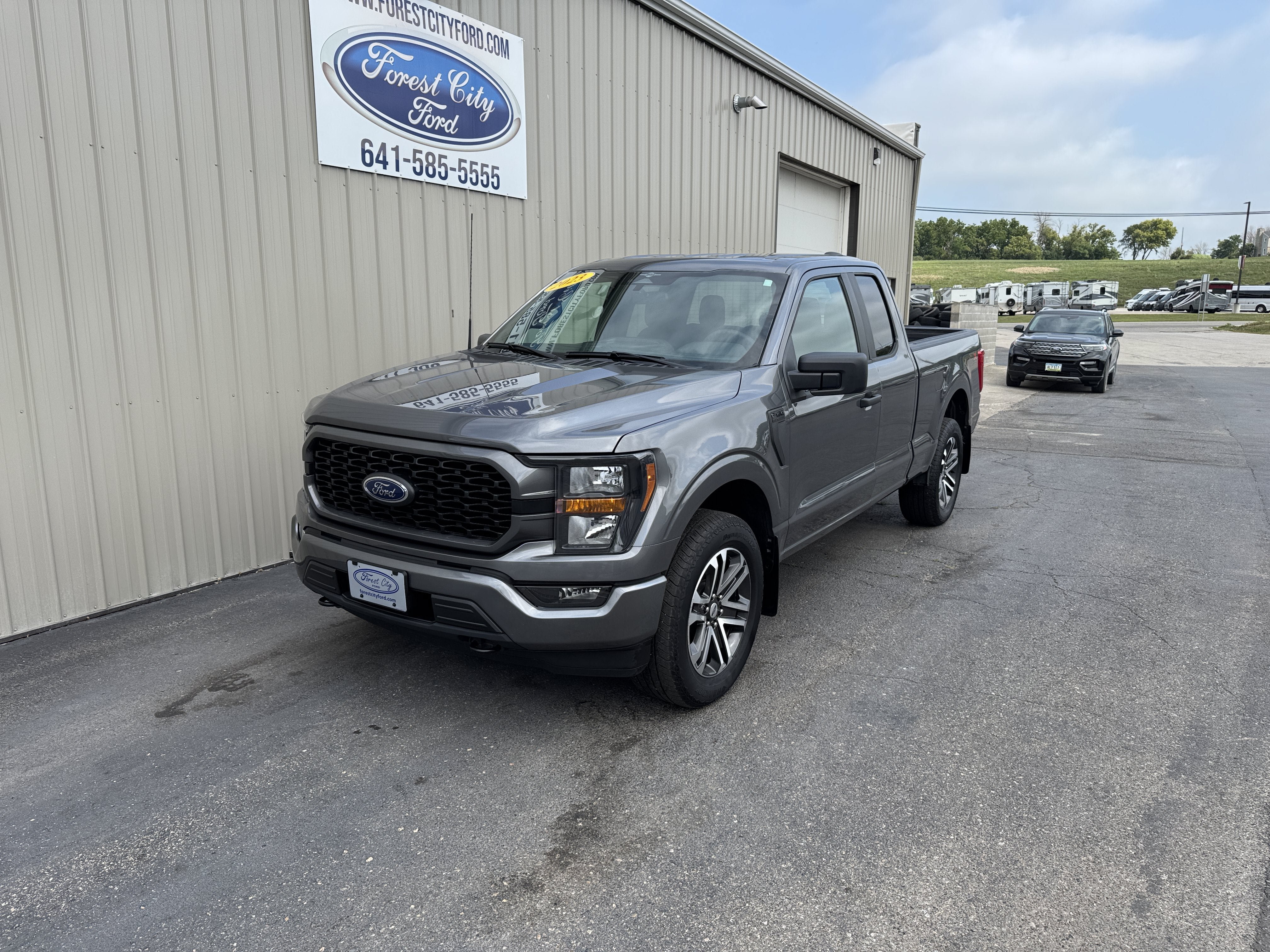 Used 2023 Ford F150 XL w/ STX Appearance Package AWD/4WD image 2
