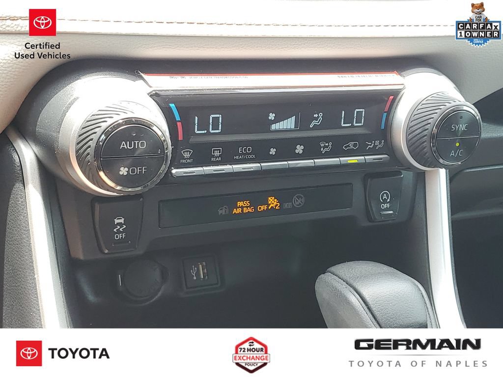 Certified 2025 Toyota RAV4 XLE w/ Convenience Package FWD image 32