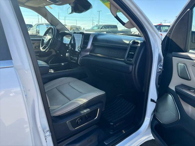 Certified 2019 RAM 1500 Limited AWD/4WD image 11