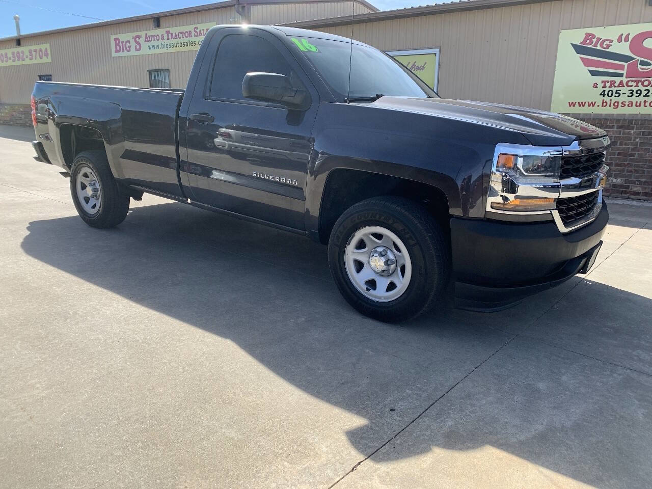 Used 2016 Chevrolet Silverado 1500 W/T w/ WT Fleet Convenience Package