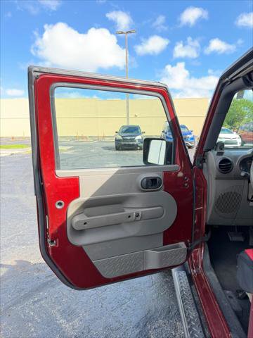 Used 2008 Jeep Wrangler X image 31