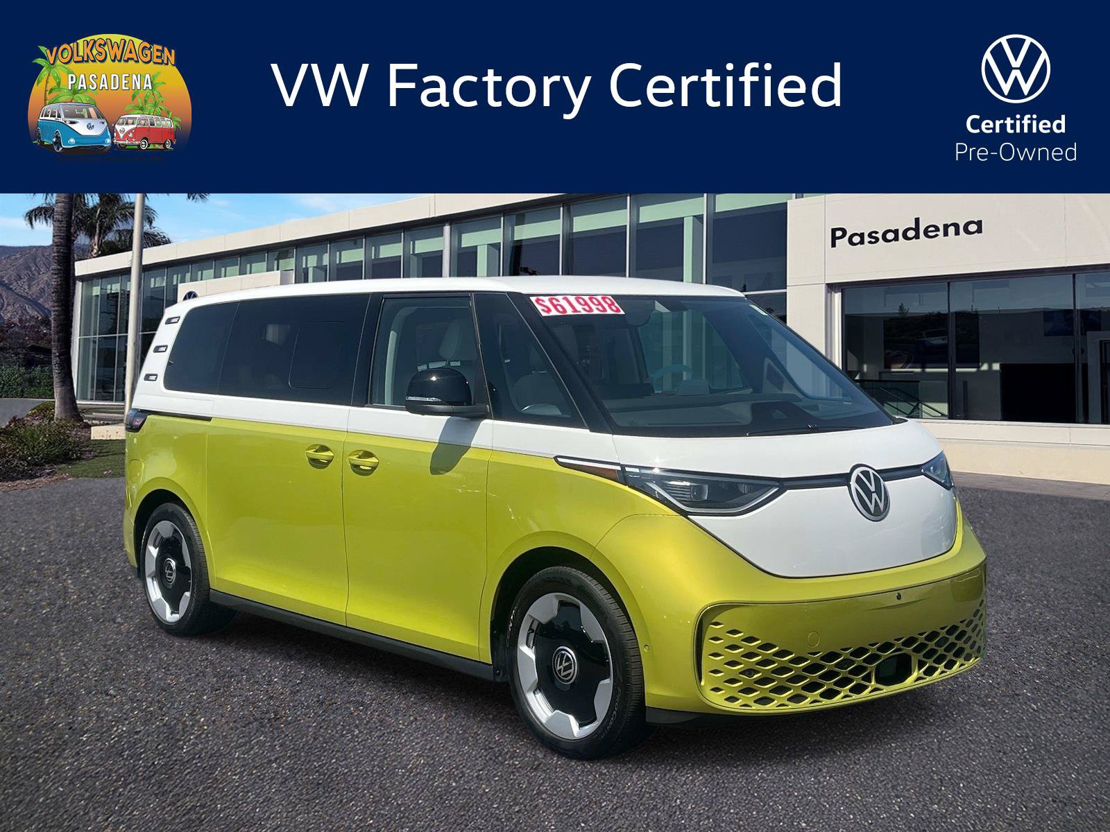 Certified 2025 Volkswagen ID. Buzz Pro S Plus