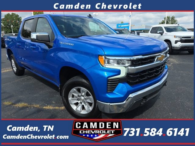 Used 2025 Chevrolet Silverado 1500 LT AWD/4WD image 1