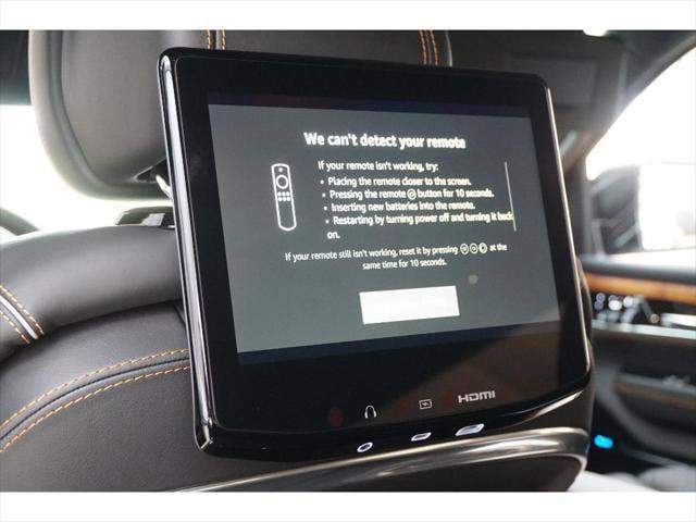 New 2022 Jeep Grand Wagoneer Series III w/ Rear Seat Video Group 1 image 21