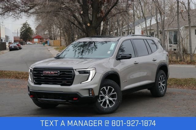 New 2026 GMC Acadia AT4 w/ Luxury Package