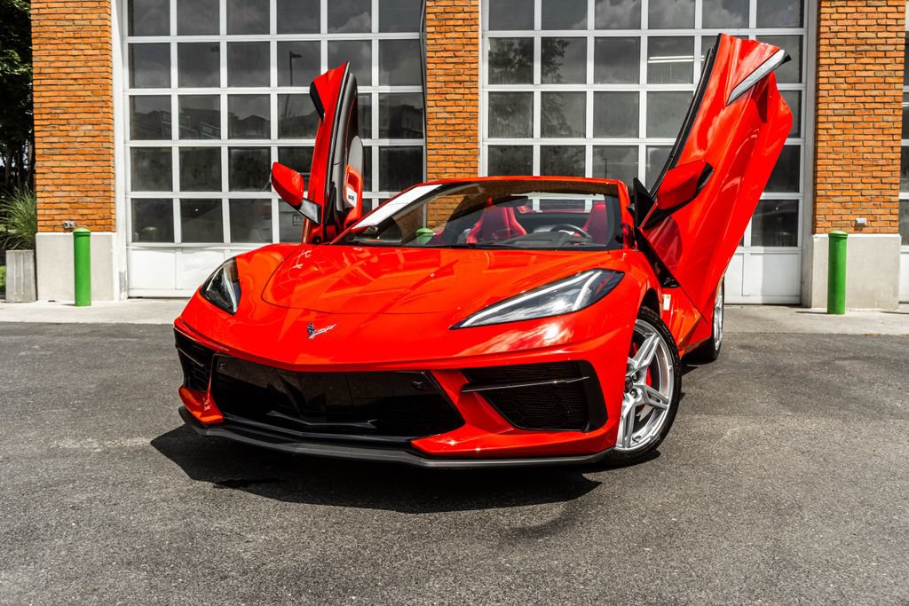 Used 2022 Chevrolet Corvette Stingray Preferred Conv w/ Battery Protection Package RWD image 5