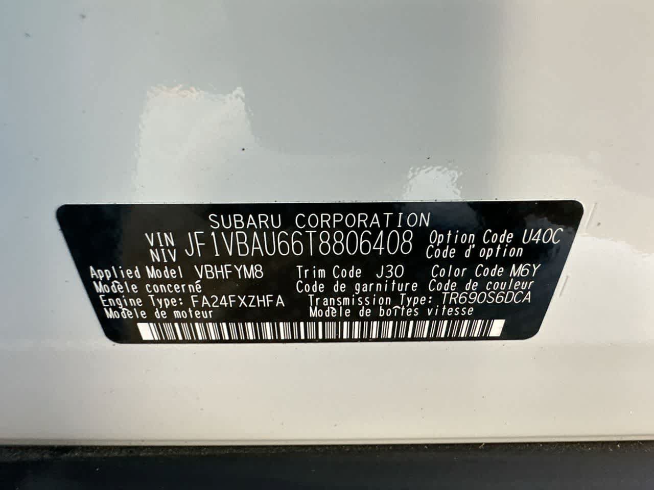 New 2026 Subaru WRX GT w/ WRX Electronics Package AWD/4WD image 29