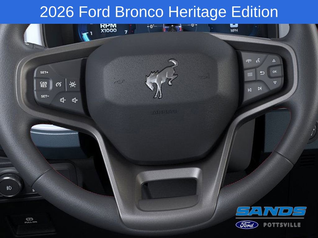 New 2026 Ford Bronco Heritage Edition image 14