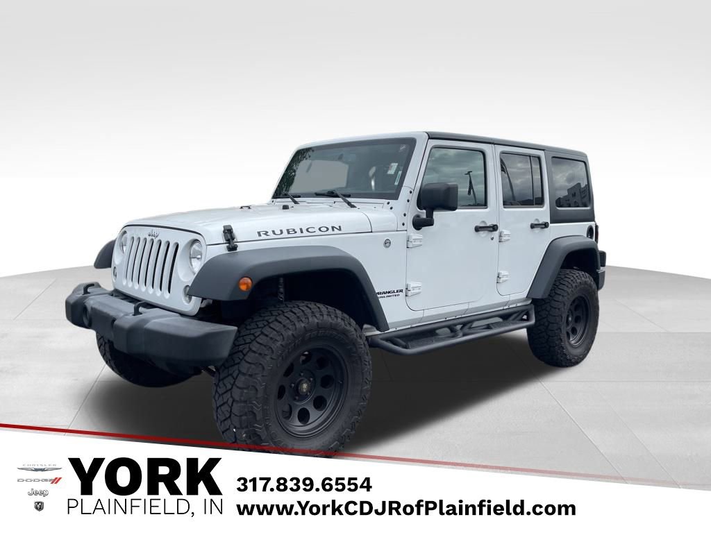 Used 2016 Jeep Wrangler Unlimited Rubicon w/ Dual Top Group