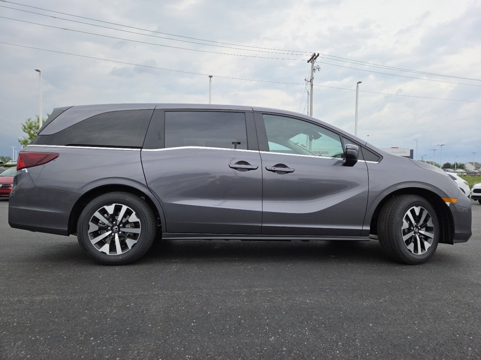 New 2026 Honda Odyssey EX-L image 17