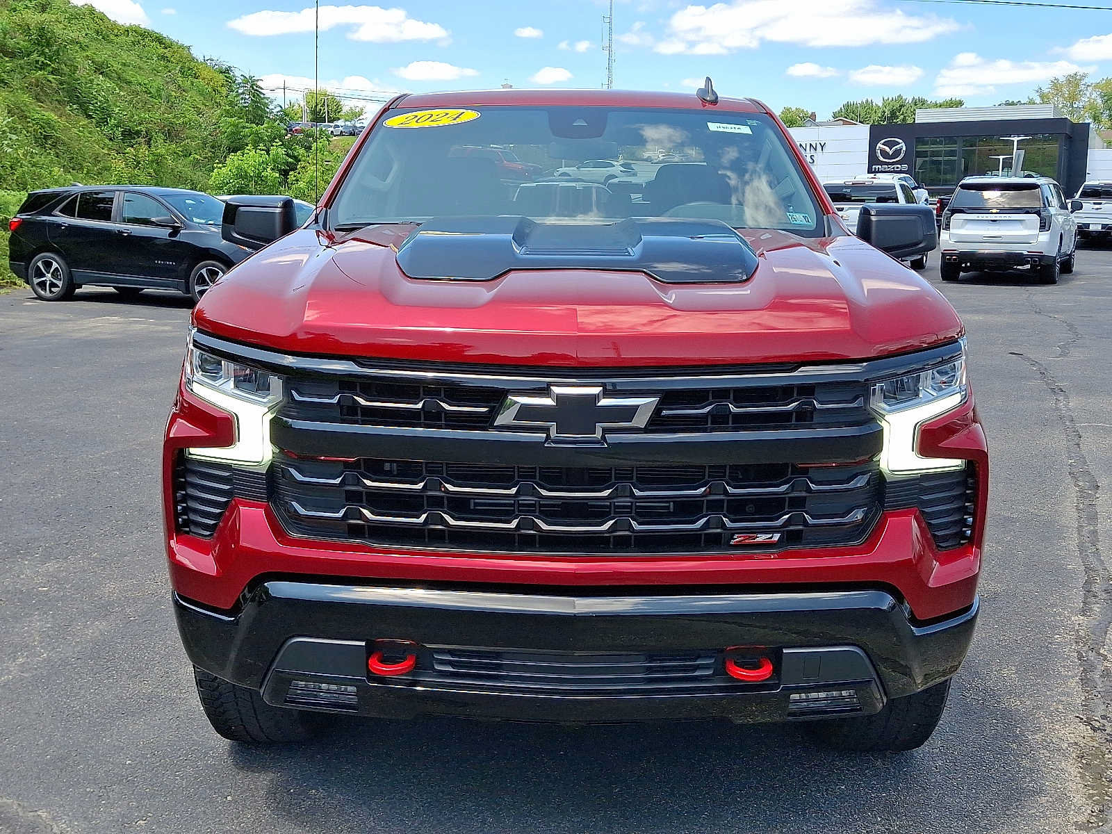 Used 2024 Chevrolet Silverado 1500 LT Trail Boss w/ Protection Package AWD/4WD image 2