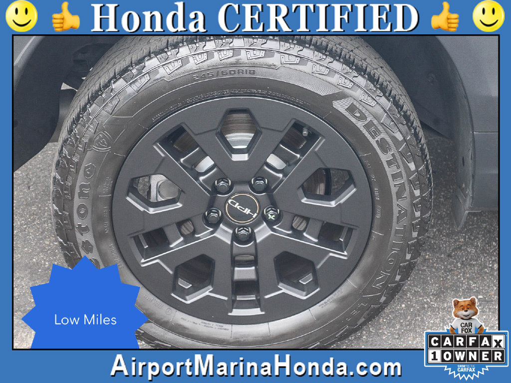 Certified 2023 Honda Passport TrailSport image 22
