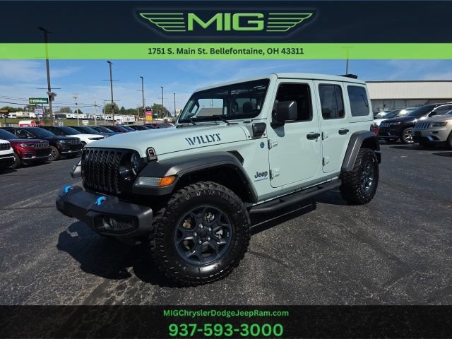 Used 2023 Jeep Wrangler Unlimited w/ Sun & Screen Package