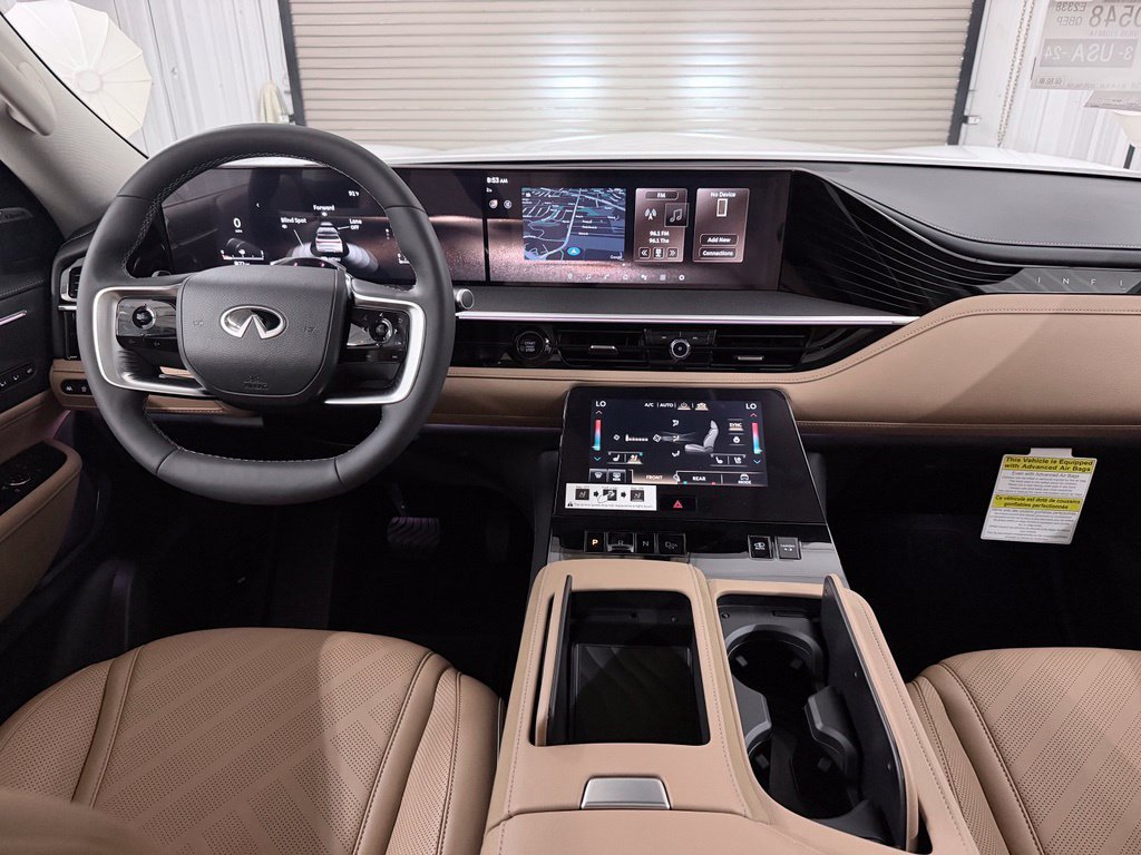New 2027 INFINITI QX80 Luxe w/ Cargo Package RWD image 24