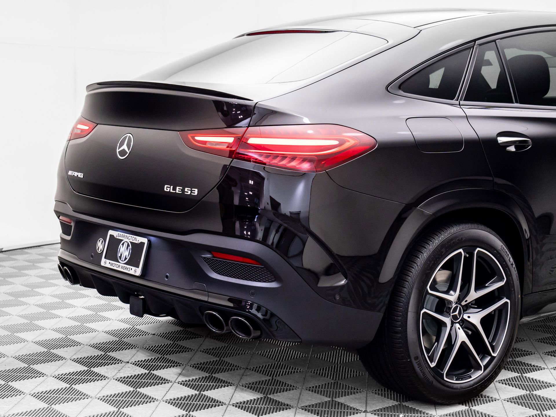 New 2026 Mercedes-Benz GLE 53 AMG 4MATIC Coupe image 40