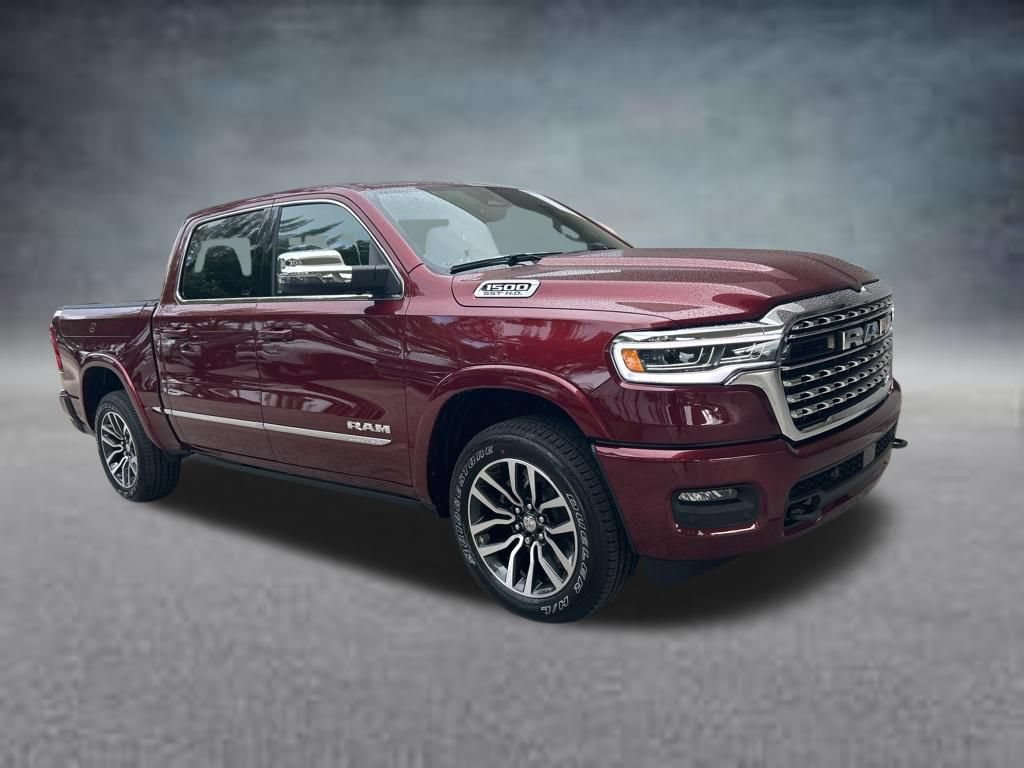 New 2025 RAM 1500 Limited w/ Body Color Bumper Group AWD/4WD image 2