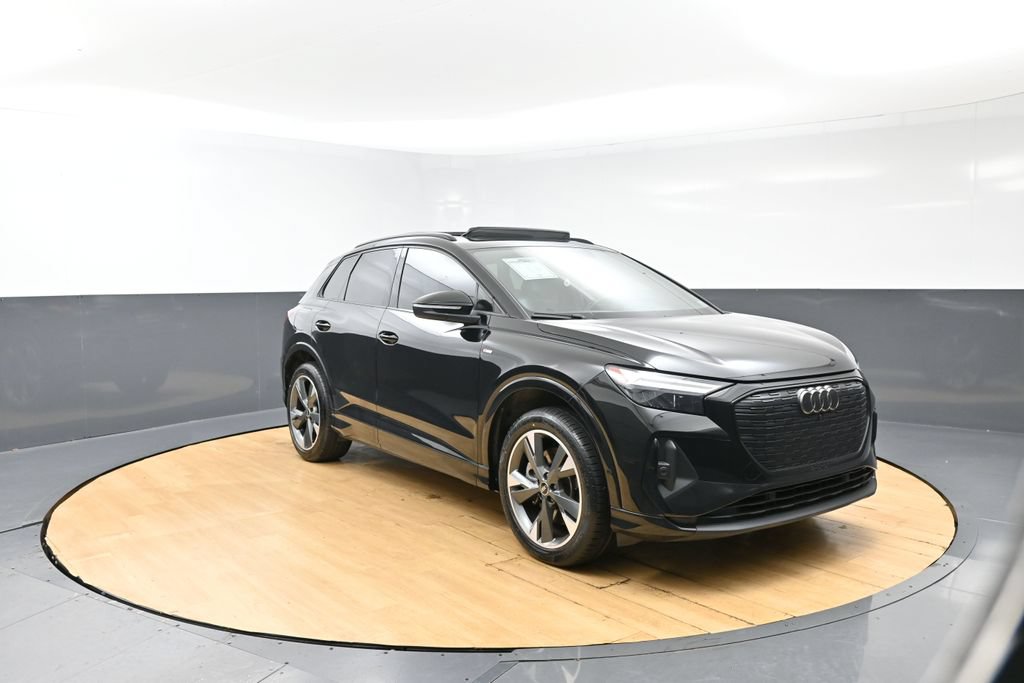 Used 2023 Audi Q4 e-tron Premium Plus AWD/4WD image 8