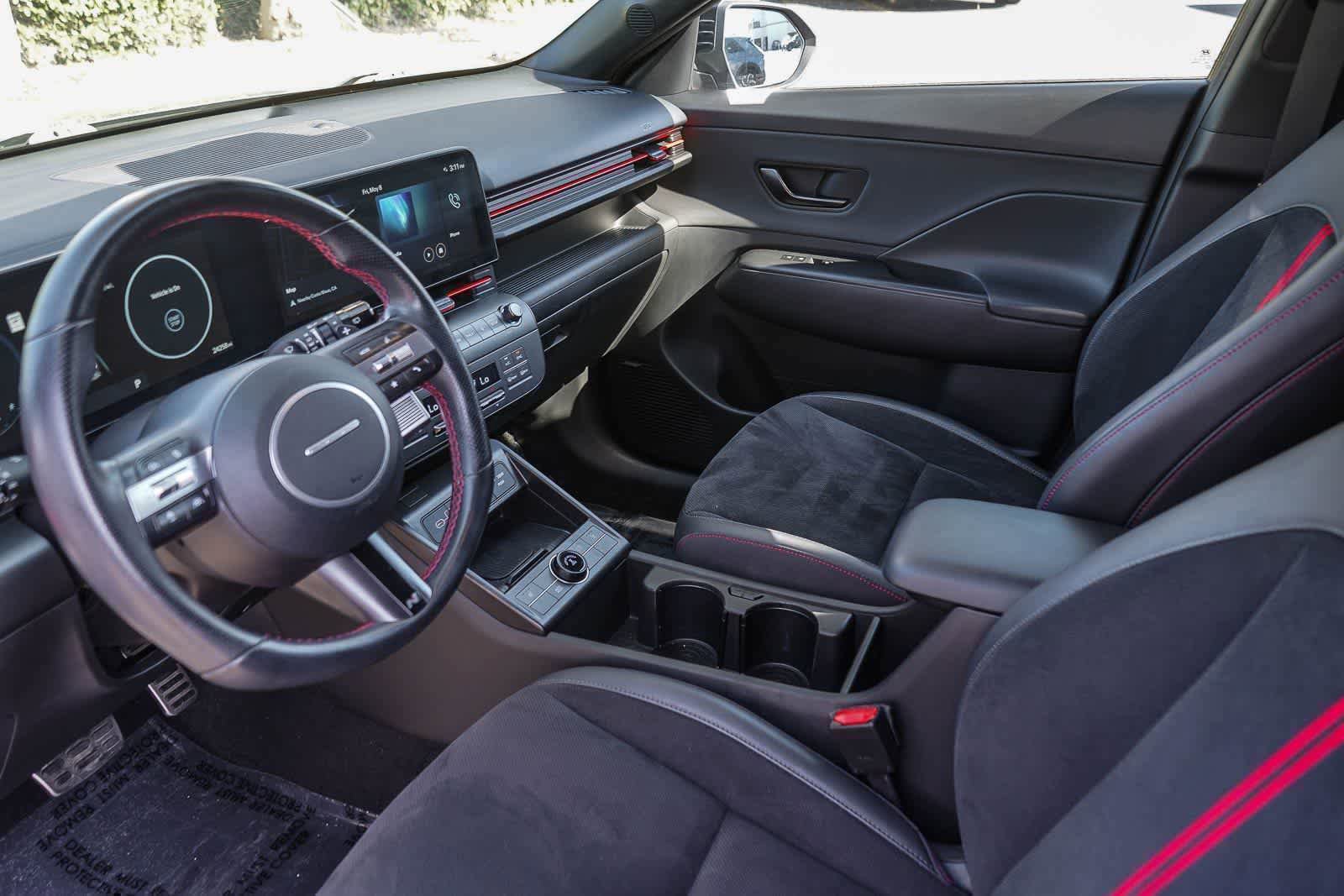 Used 2024 Hyundai Kona N Line AWD/4WD image 16