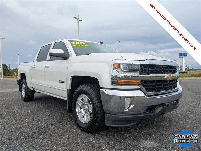 Used 2018 Chevrolet Silverado 1500 LT w/ Texas Edition