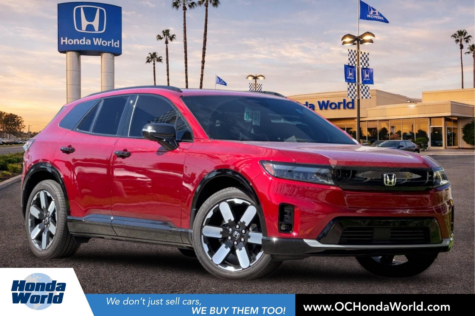 Certified 2024 Honda Prologue Elite image 1
