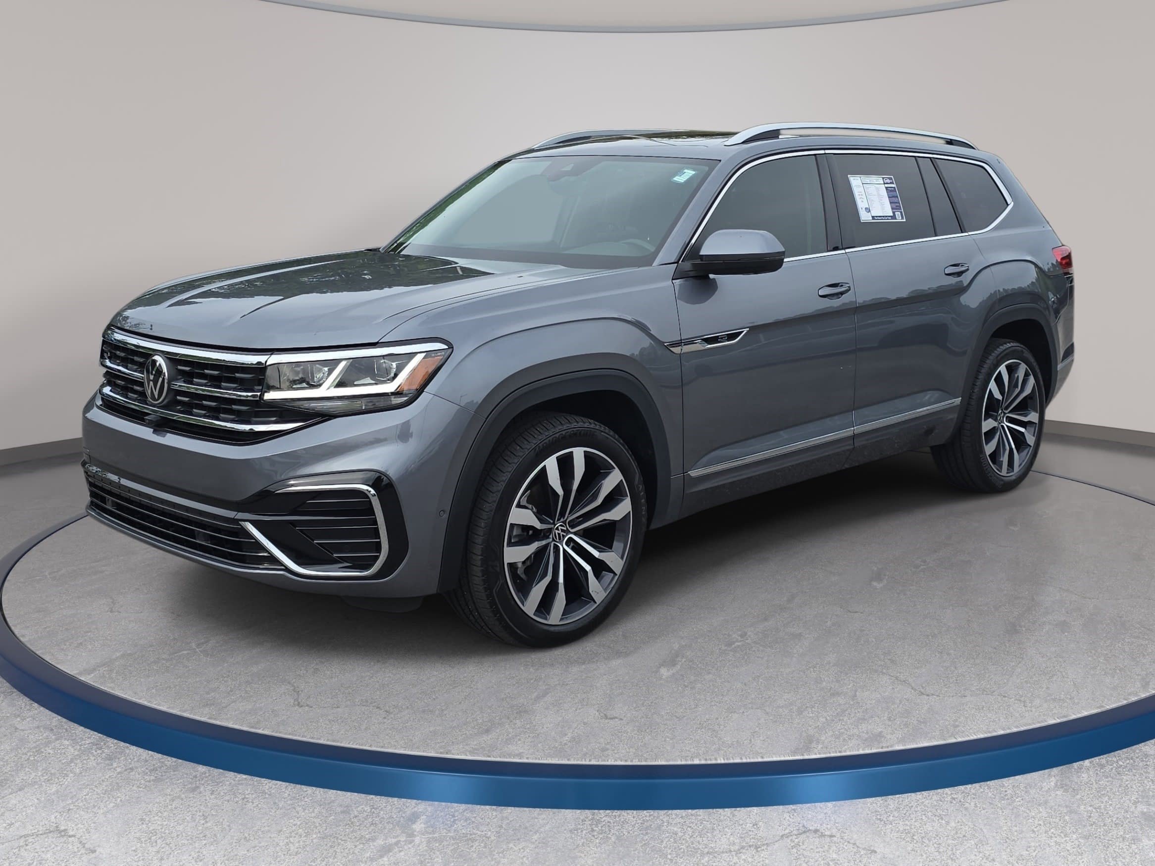 Used 2022 Volkswagen Atlas SEL Premium