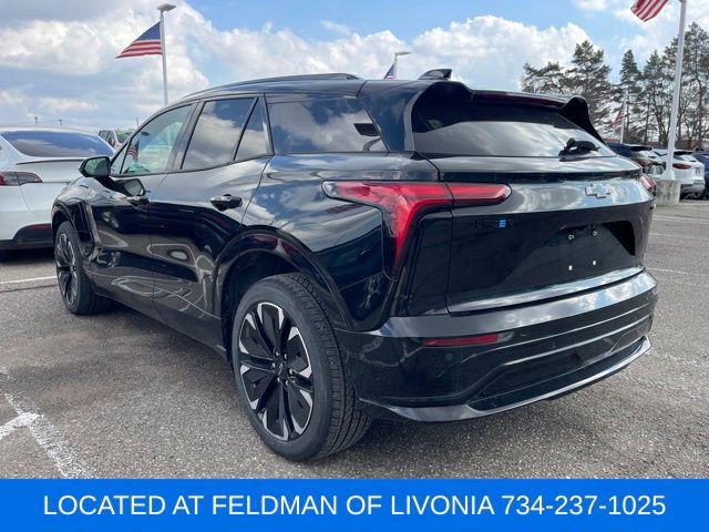 Certified 2024 Chevrolet Blazer EV RS image 2