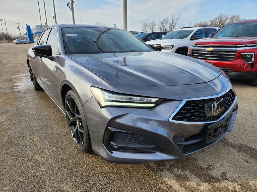 Used 2021 Acura TLX SH-AWD w/ Advance Package