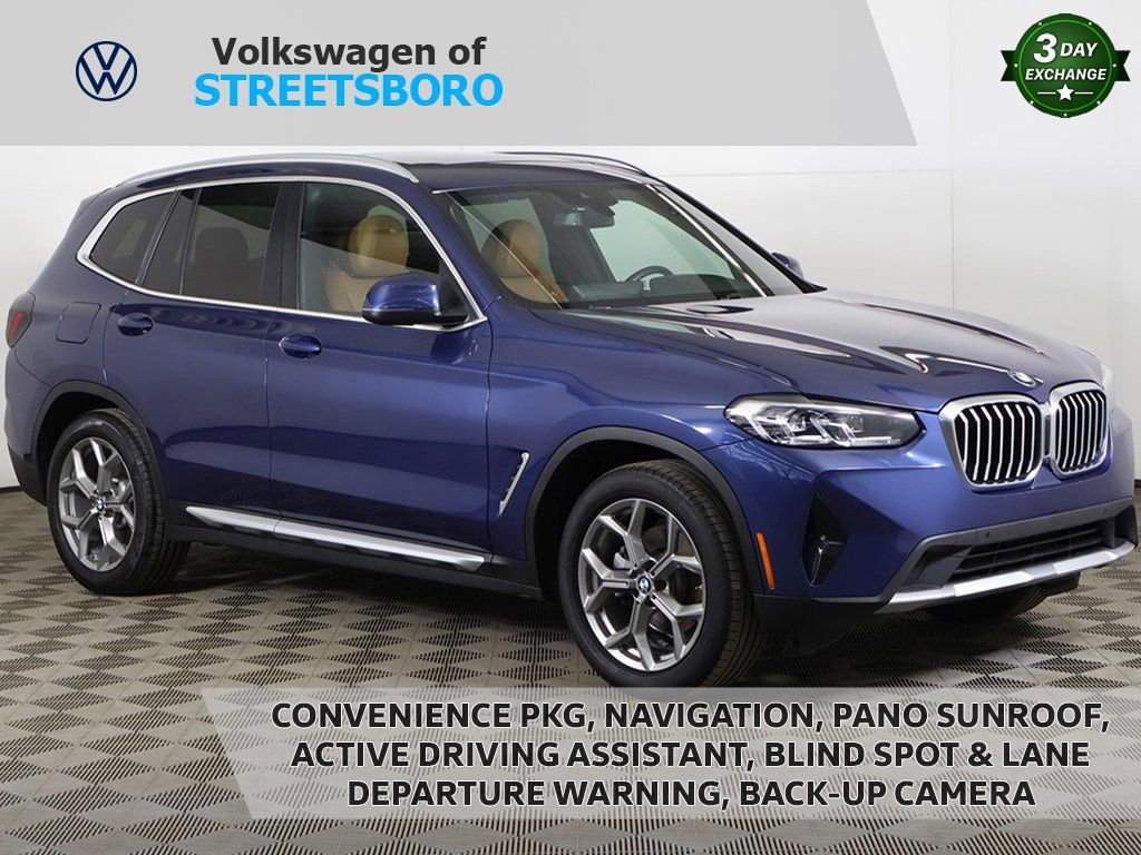 Used 2022 BMW X3 xDrive30i image 1