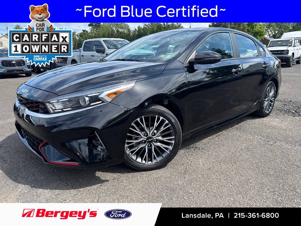 Used 2023 Kia Forte GT-Line