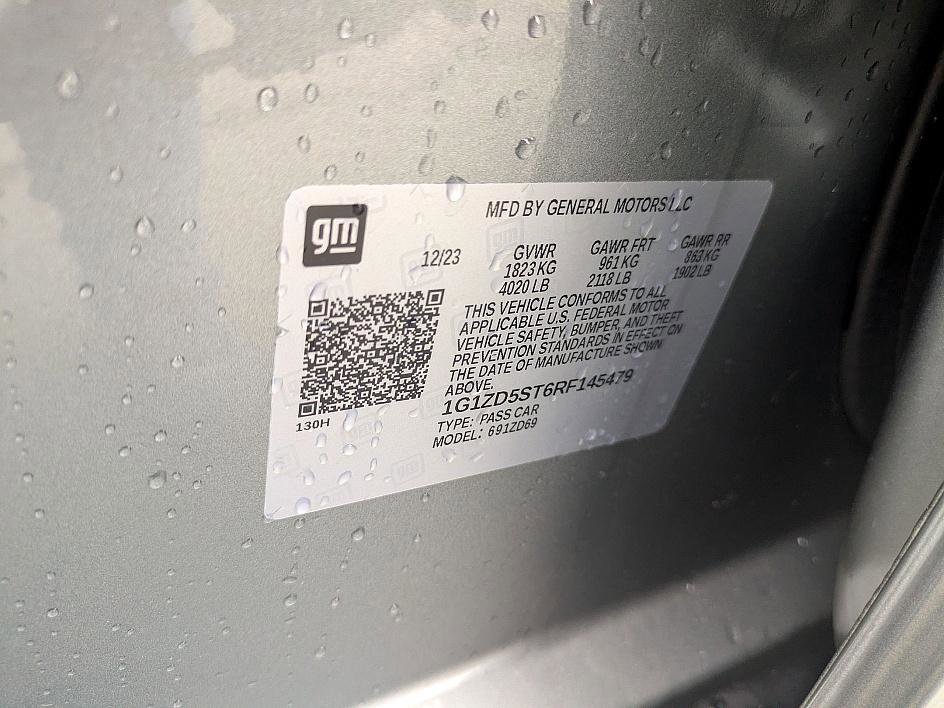 Used 2024 Chevrolet Malibu LT w/ LPO, Floor Liner Package image 38