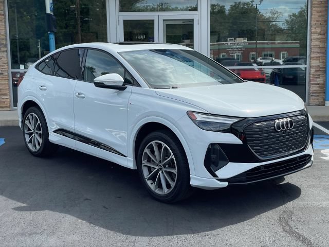 Used 2022 Audi Q4 e-tron Premium Plus
