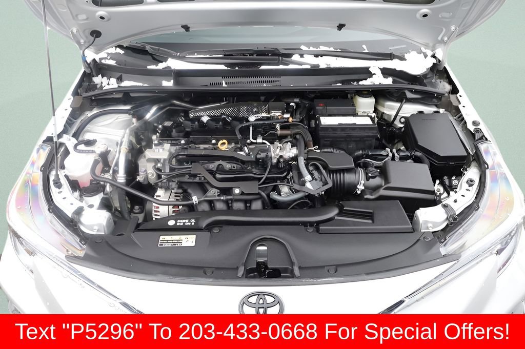 Certified 2025 Toyota Corolla SE w/ SE Premium Package FWD image 14