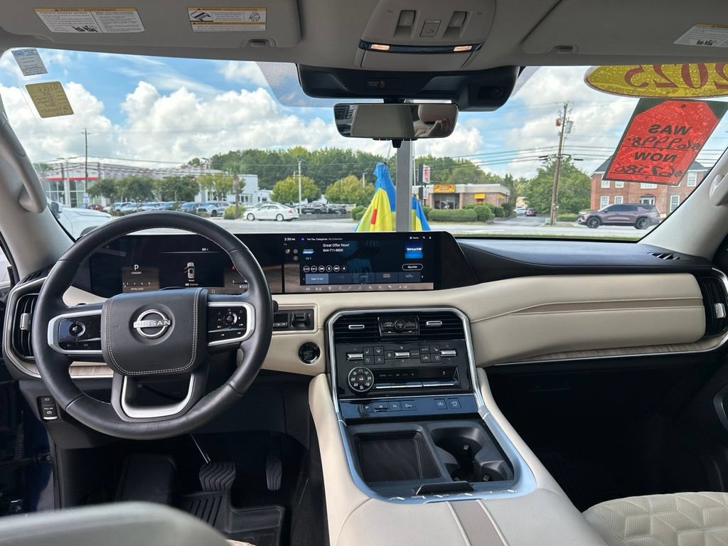 Certified 2025 Nissan Armada Platinum Reserve AWD/4WD image 30