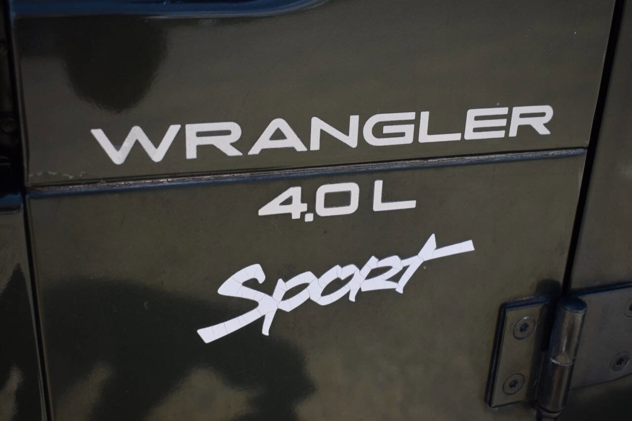 Used 1998 Jeep Wrangler Sport image 12