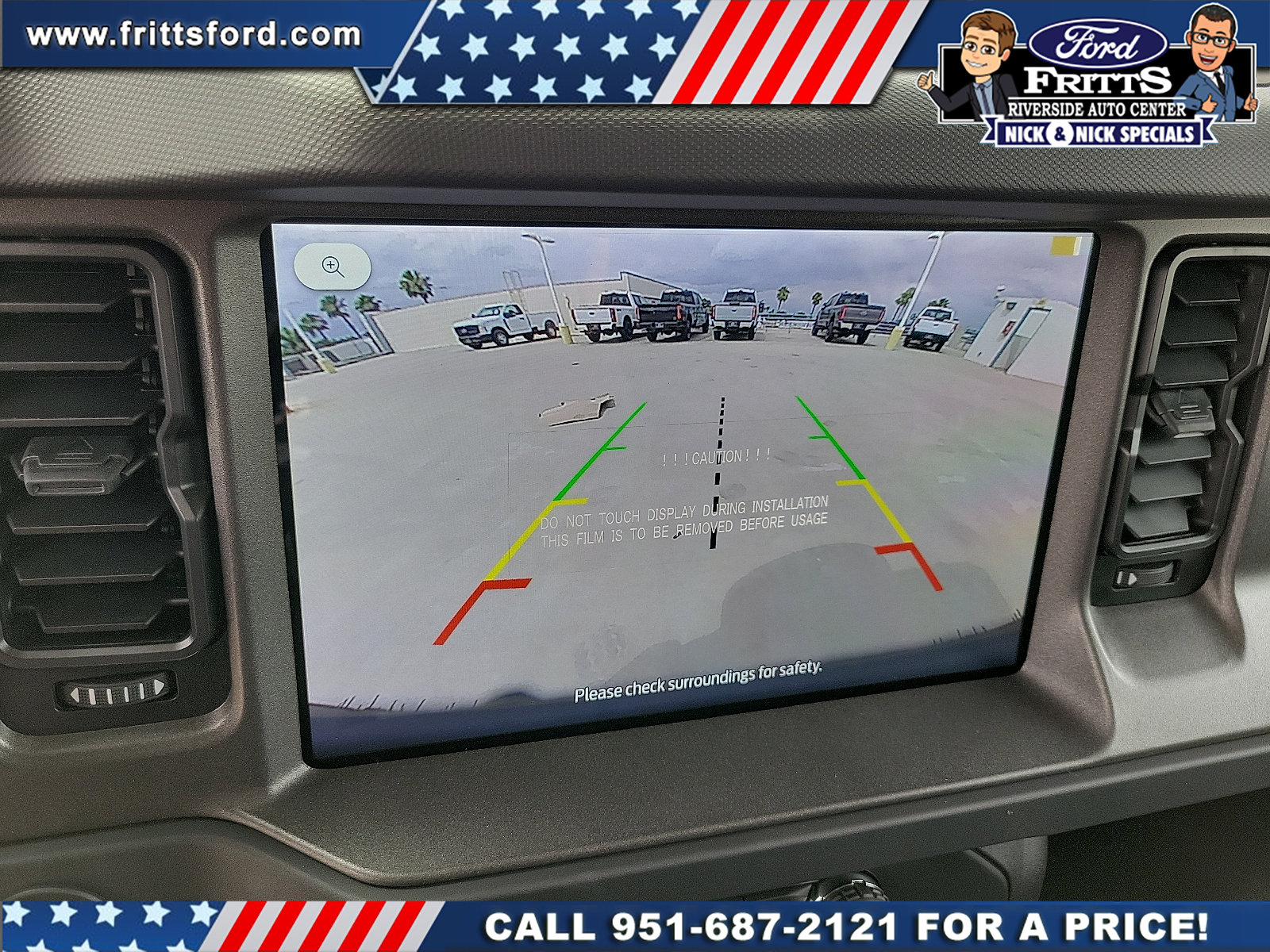 New 2026 Ford Bronco Big Bend w/ Black Appearance Package AWD/4WD image 12