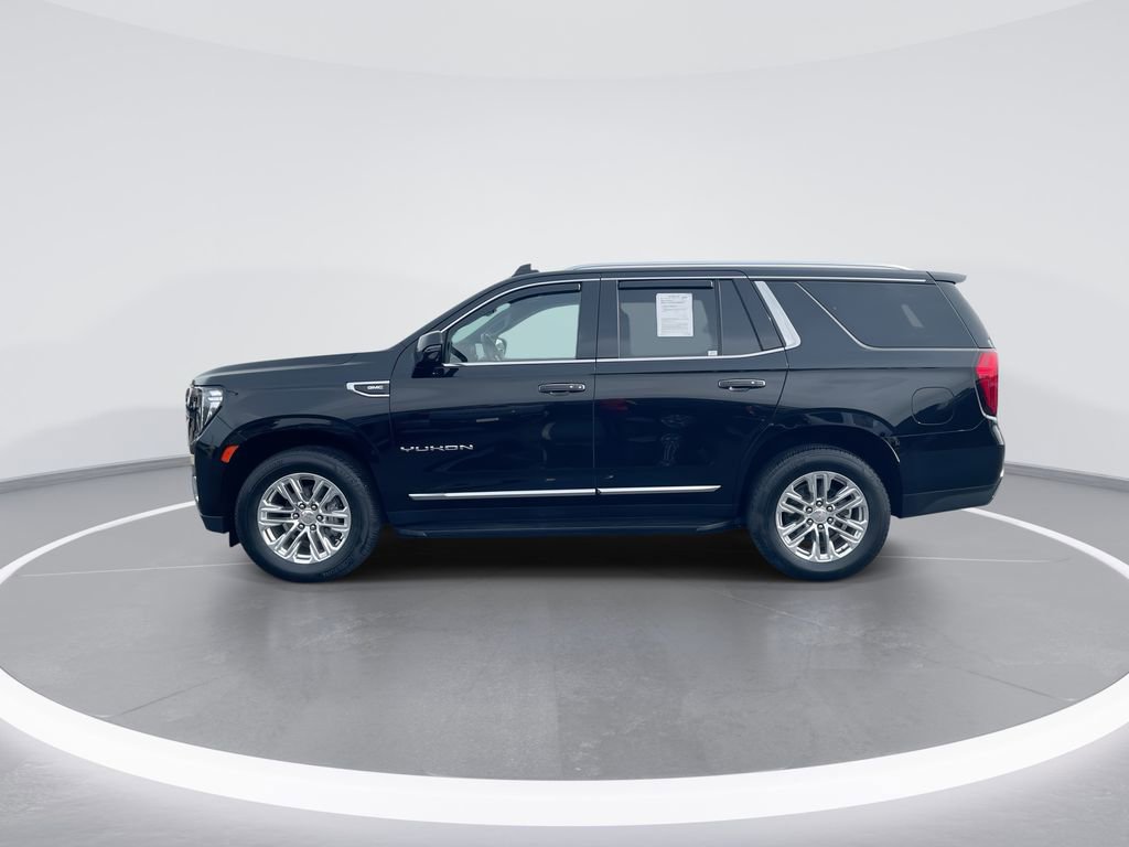 Used 2021 GMC Yukon SLT w/ SLT Premium Package AWD/4WD image 5