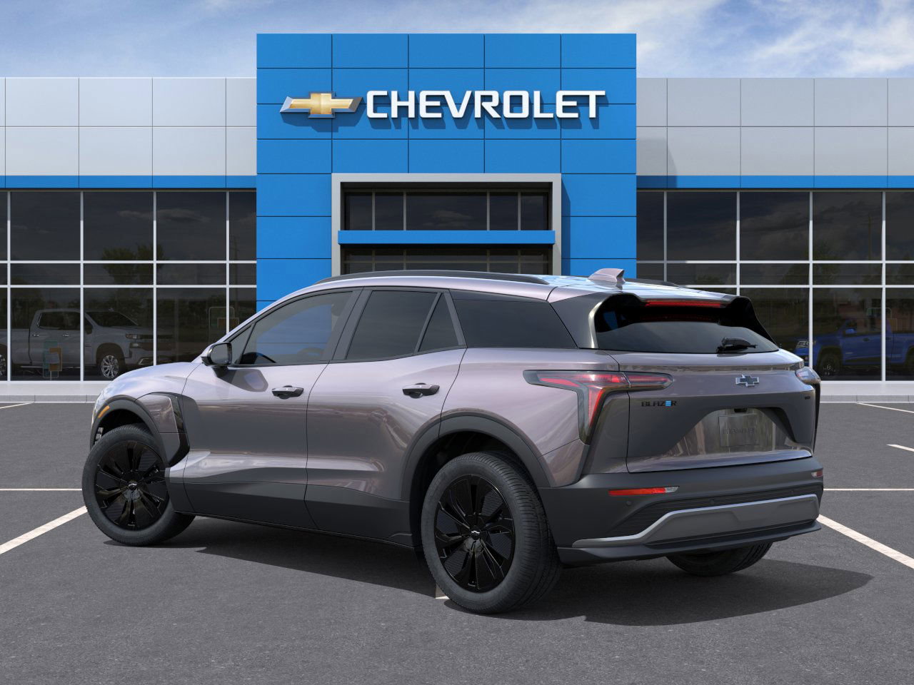New 2026 Chevrolet Blazer EV LT image 3