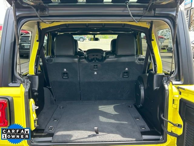 Used 2022 Jeep Wrangler Unlimited Rubicon w/ Xtreme Recon 35" Tire Package image 8