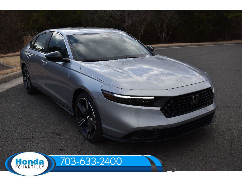 New 2025 Honda Accord Hybrid Sport