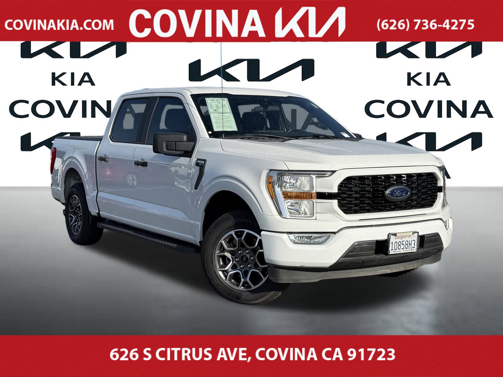 Used 2021 Ford F150 XL w/ STX Appearance Package