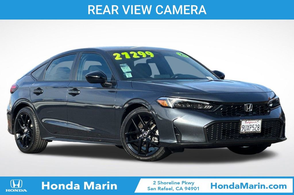 Certified 2025 Honda Civic Sport video 3