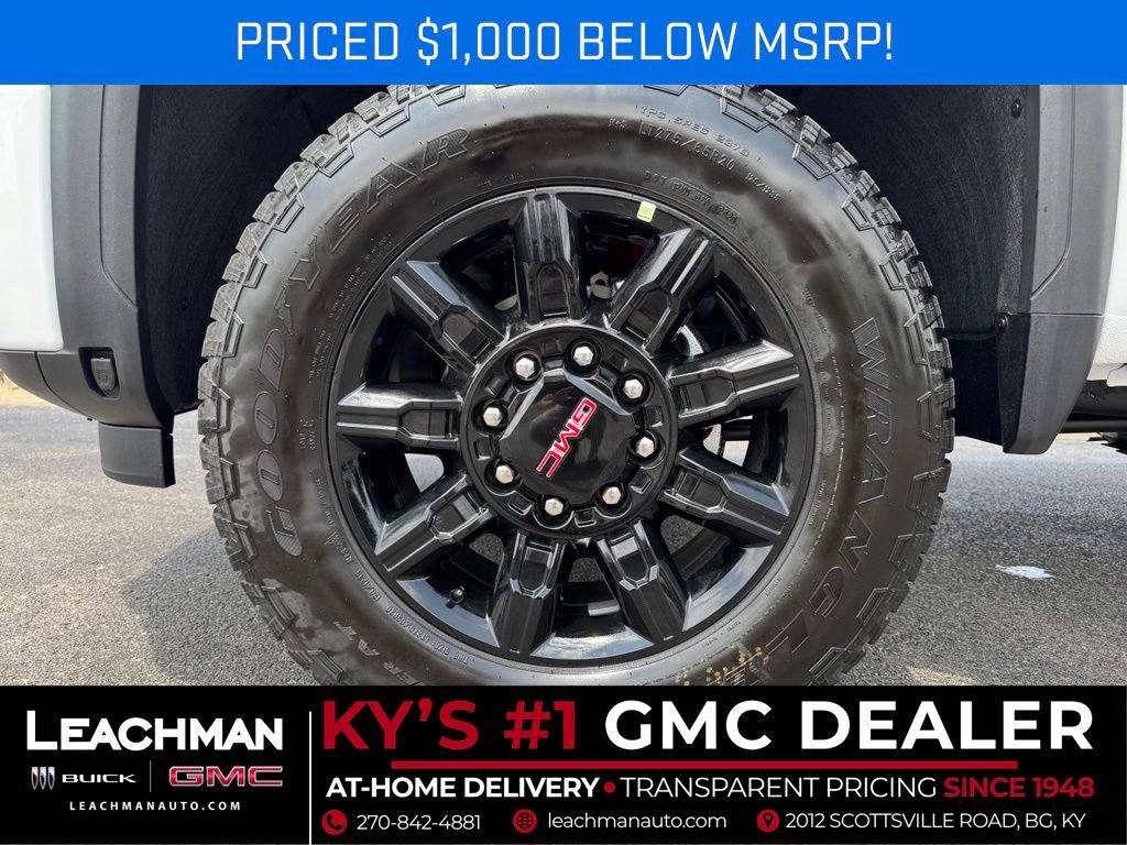 New 2026 GMC Sierra 2500 AT4 w/ Technology Package AWD/4WD image 8
