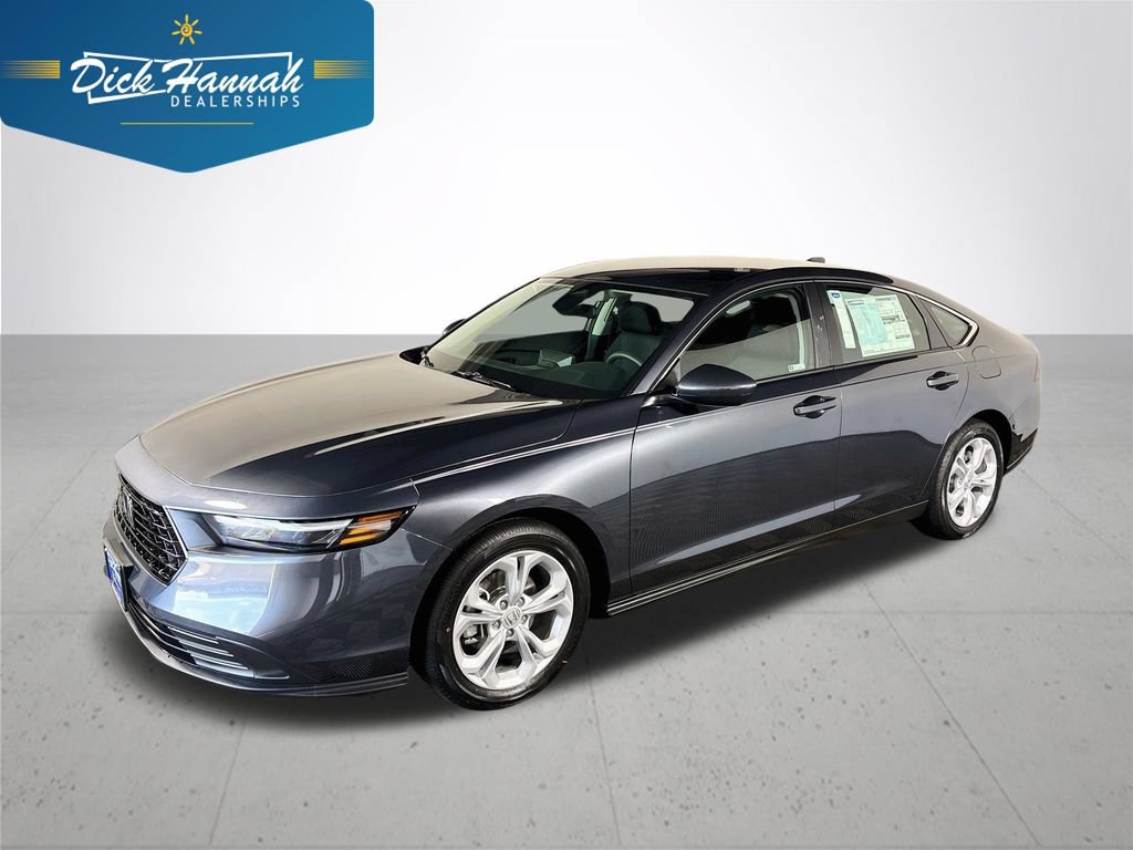 New 2026 Honda Accord LX